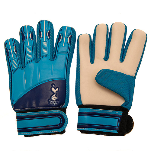 Вратарские перчатки Тоттенхэм детские Goalkeeper Gloves Kids DT, 7-9 лет