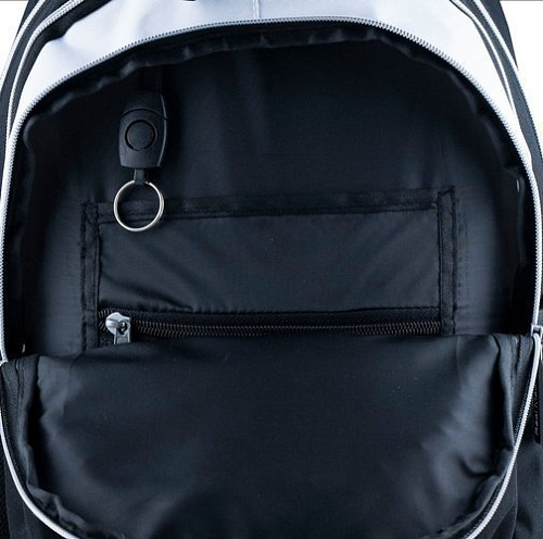 Рюкзак Реал Мадрид, черно-белый RM-211