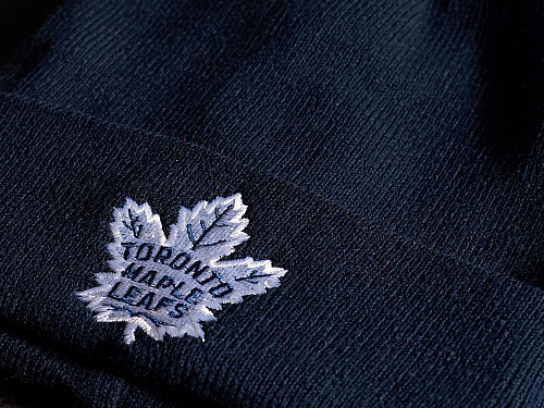 Шапка Toronto Maple Leafs 59032 синяя