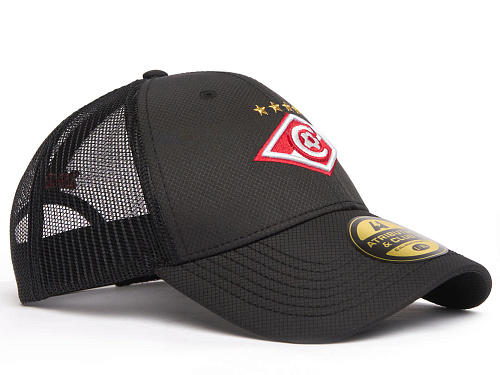 Бейсболка Спартак 120381 летняя черная