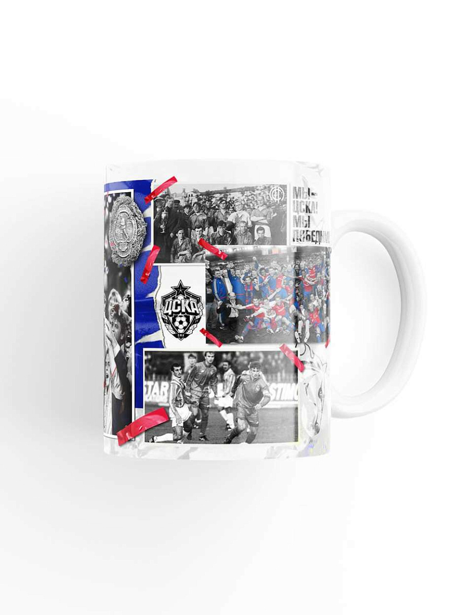 Кружка керамическая ЦСКА "Моменты истории"
