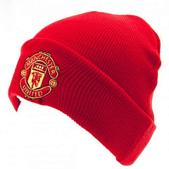 Шапка Манчестер Юнайтед Knitted Hat TU RD
