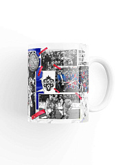 Кружка керамическая ЦСКА "Моменты истории"