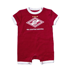 Песочник с коротким рукавом Спартак 251310, красный