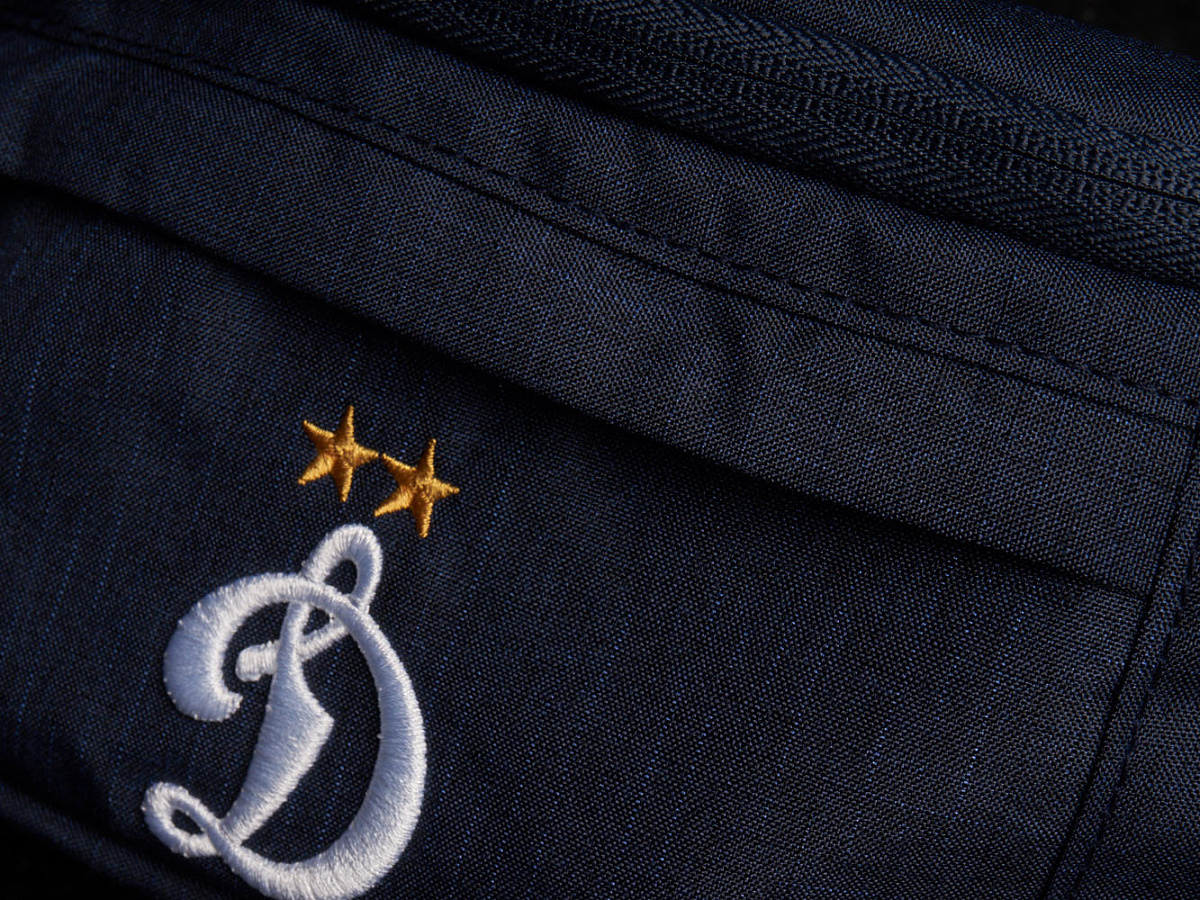 Сумка на пояс ФК Динамо, синяя, 60210