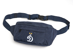 Сумка на пояс ФК Динамо, синяя, 60210