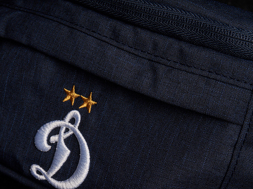 Сумка на пояс ФК Динамо, синяя, 60210