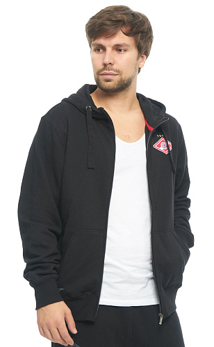 Толстовка Спартак 100550 черная