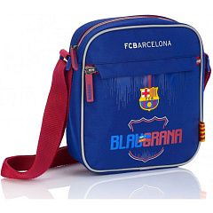 Сумка через плечо Барселона, синяя, FC-224