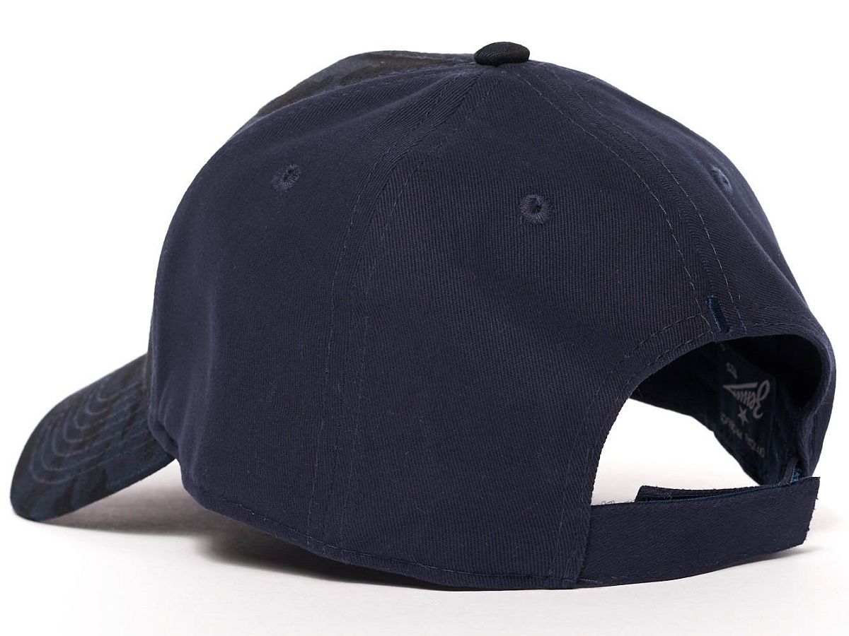 Бейсболка Зенит 10584, черная