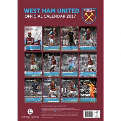 Календарь Вест Хэм 2017