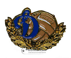 Значок "Честь и Слава Д"(под золото)