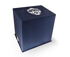 Набор в подарочной коробке ЦСКА  "Стакан в подстаканнике"