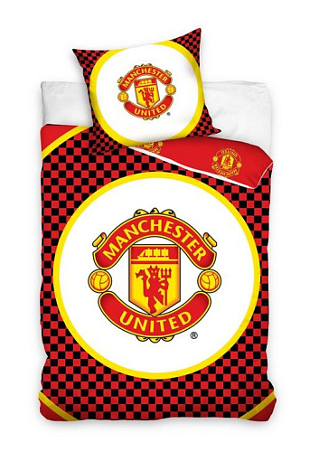 Постельное белье Манчестер Юнайтед 1,5 спальное Duvet Set BE