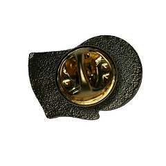 Значок ЦСКА Ретро с флагом