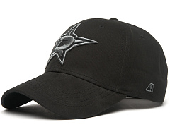 Бейсболка NHL Dallas Stars черная 31625