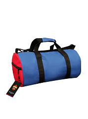 Сумка-бочка ПФК ЦСКА, цвет красно-синий