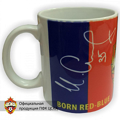 Кружка керамическая И.Акинфеев