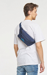 Сумка на пояс Зенит 17154 синяя