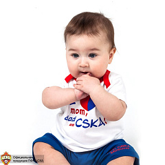 Футболка ЦСКА с коротким рукавом 415020