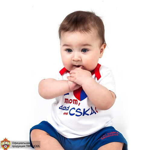 Футболка ЦСКА с коротким рукавом 415020