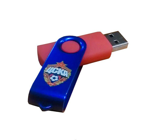 Флеш-накопитель ЦСКА 8 Гб