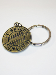 Брелок Бавария металл винтаж