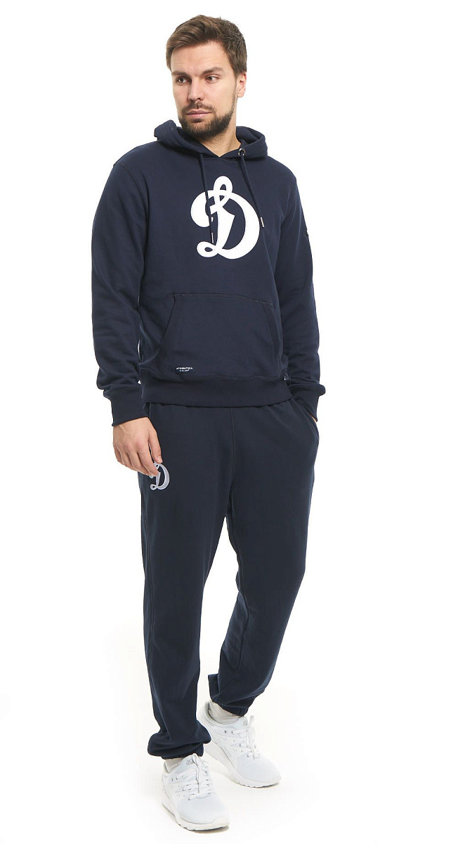 Толстовка ХК Динамо синяя 326270