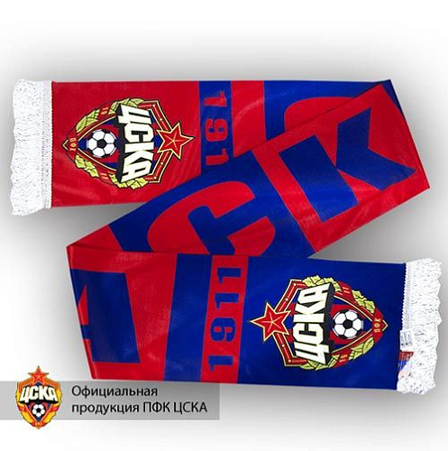 Шарф ЦСКА летний 050030