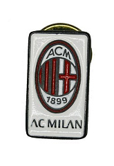 Значок Милан Pin Badge qua