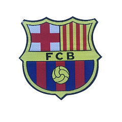 Нашивка Барселона