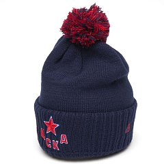 Шапка ХК ЦСКА 18897 синяя