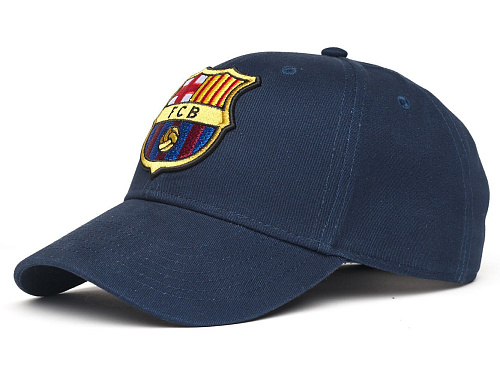Бейсболка Барселона 107755 синяя