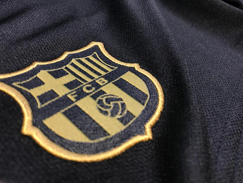 Форма Барселона 2020/2021 выездная черная