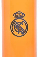 Бутылка Реал Мадрид алюминиевая оранжевая 24/25 600 мл