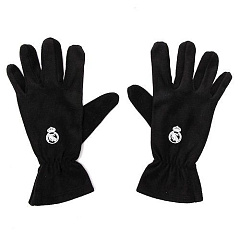 Перчатки Реал Мадрид Fleece Gloves BK