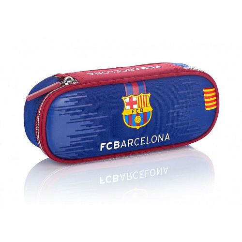 Пенал Барселона, красно-синий, одно отделение FC-228
