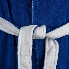 Халат Динамо махровый с капюшоном