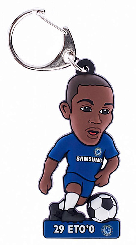 Брелок Chelsea F.C. PVC Keyring Eto'o