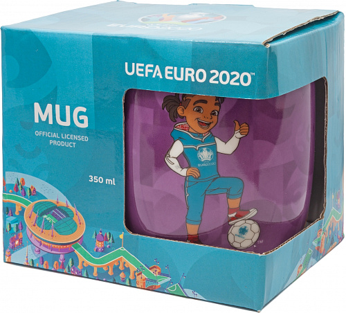 Кружка "Эмблема ЕВРО 2020-Скиллзи" 350мл