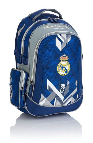 Рюкзак Реал Мадрид, сине-серый RM-172