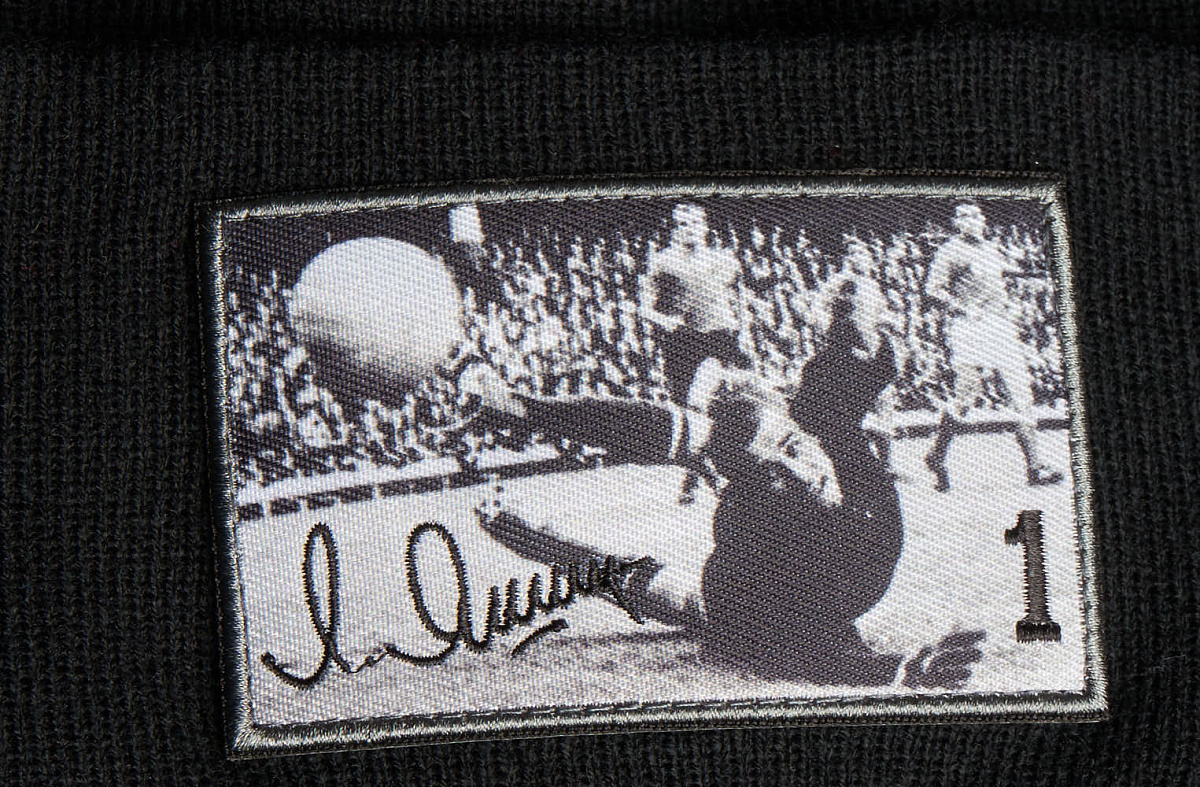 Шапка Динамо Лев Яшин 60157 черная