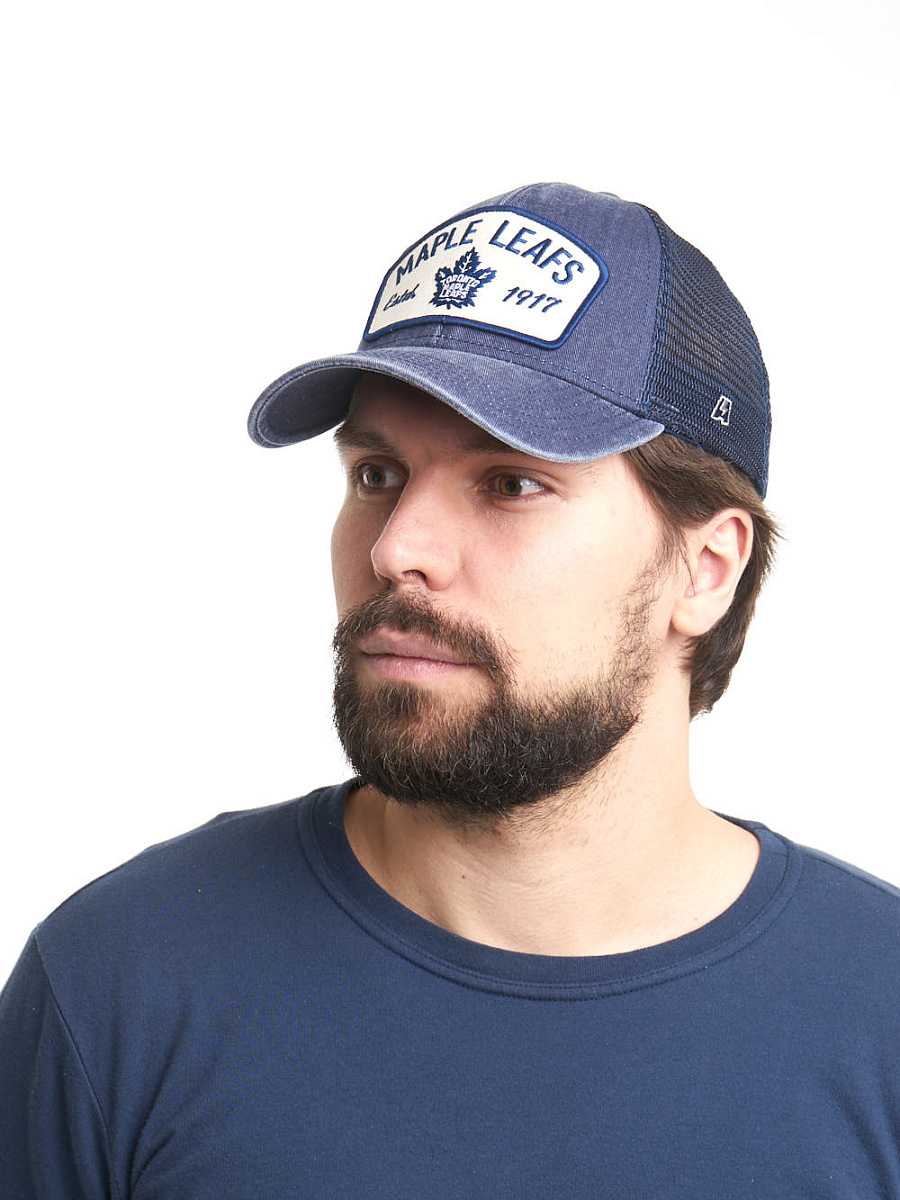 Бейсболка NHL Toronto Maple Leafs летняя винтажная 31110