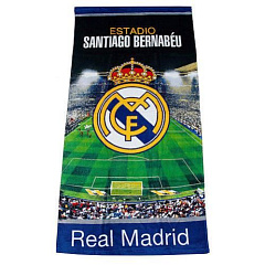 Полотенце Реал Мадрид 70x140 Velour Towel EST