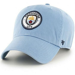 Бейсболка Манчестер Сити 47 Clean Up Cap SK