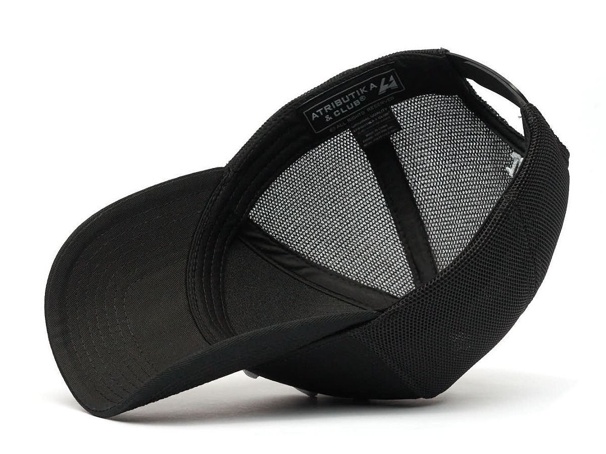 Бейсболка Ювентус летняя с сеткой 37343