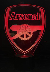 3D светильник Арсенал