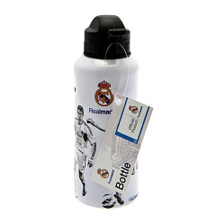 Бутылка Реал Мадрид Aluminium Drinks Bottle PL