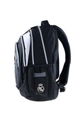 Рюкзак Реал Мадрид, черно-белый RM-211