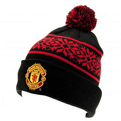 Шапка Манчестер Юнайтед Ski Hat BLK
